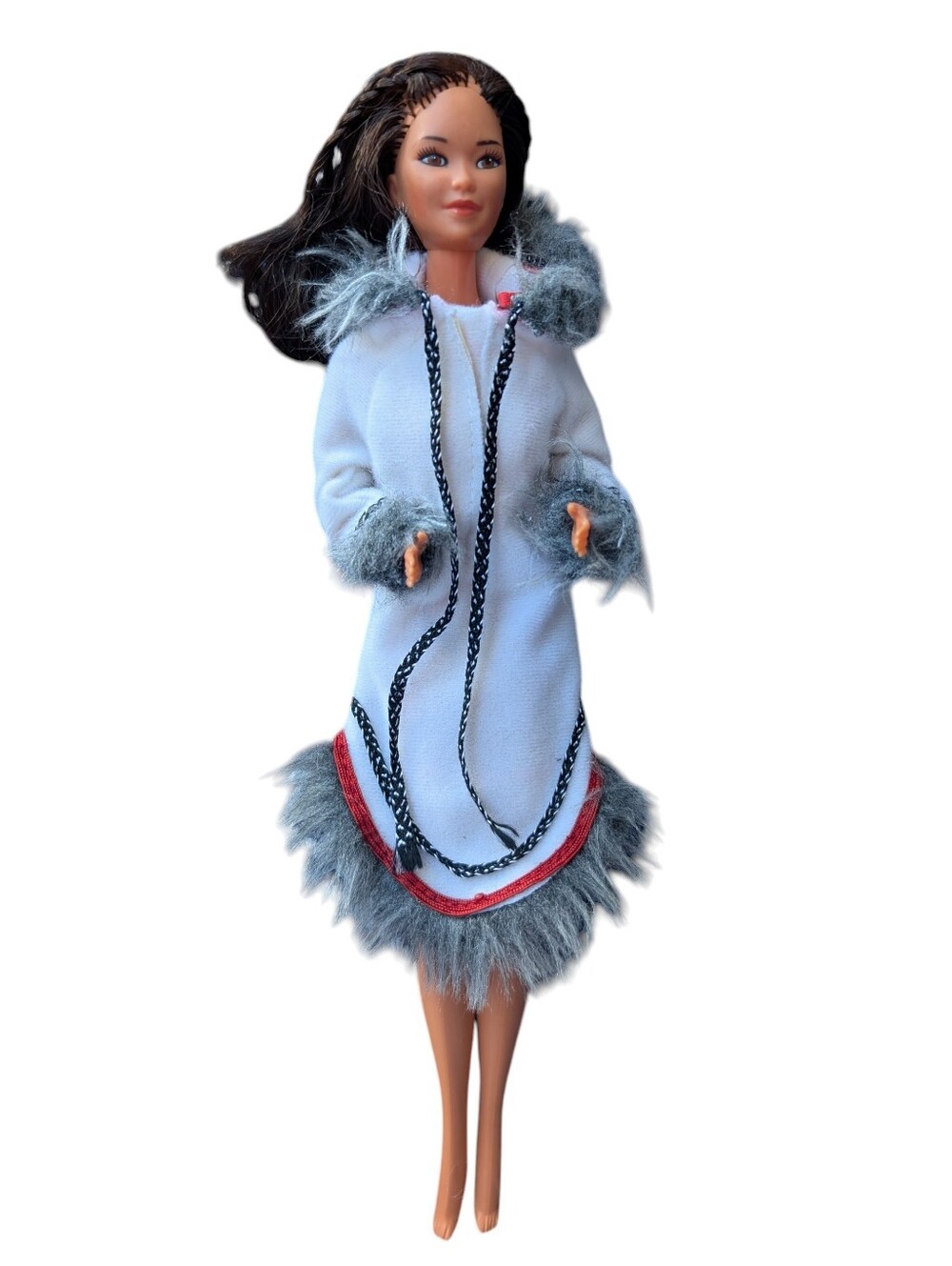 2 For $20 🩷 Vintage 1980 Arctic Eskimo Barbie #3898 Dolls of The World Barbie